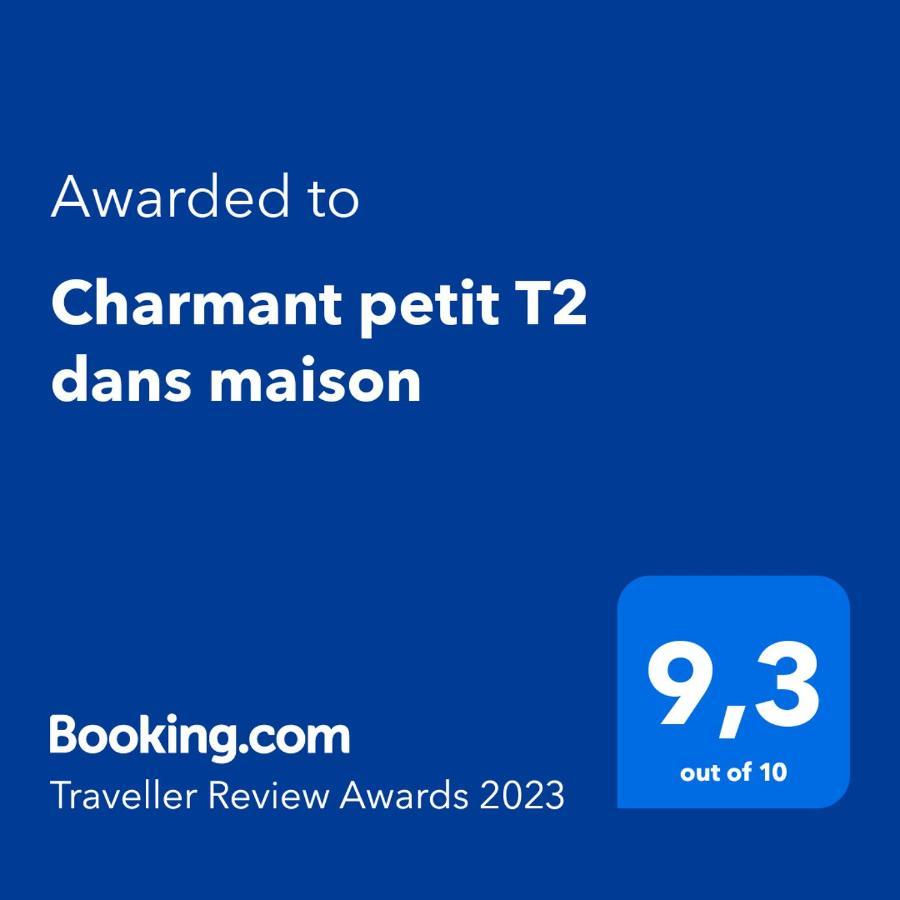Charmant Petit T2 Dans Maison Vieux-Bourg 外观 照片